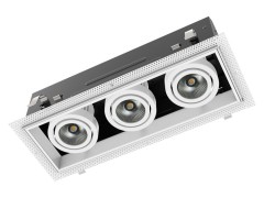 DG4003A LED三管格栅灯、防爆格栅灯、照明格栅灯