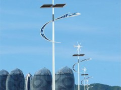 DG-A802 LED路灯太阳能、太阳能6米路灯、100瓦太阳能路灯