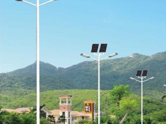 LED太阳能路灯优点有哪些?