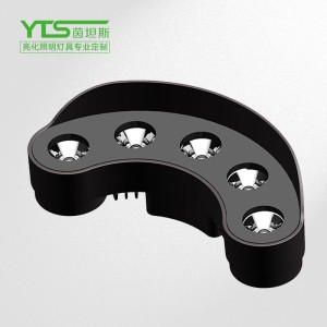 LED投光灯具_高杆投光灯_商业投光灯