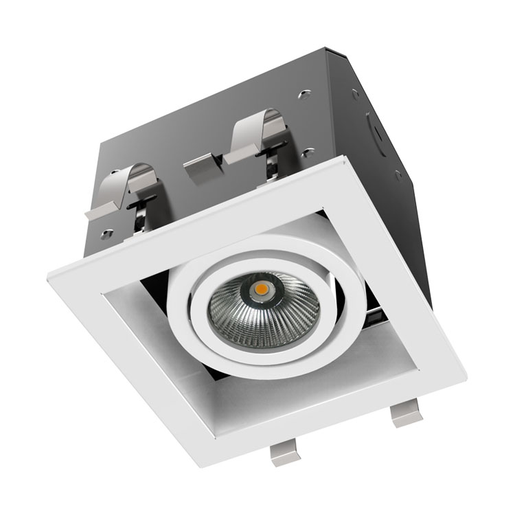 DG4001A LED吸顶式格栅灯、吸顶式格栅灯盘、小格栅灯