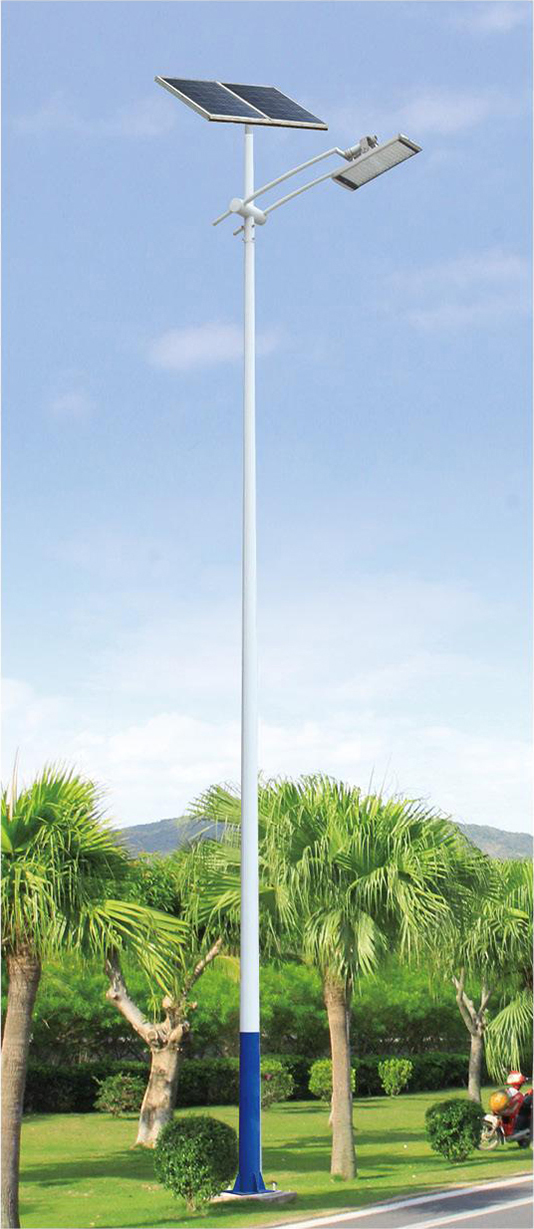 DG-A1201 LED6米太阳能路灯、太阳能路灯整套、太阳能照明路灯厂家