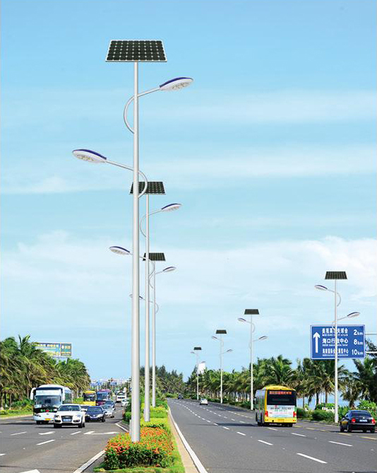 DG-A1902 LED9米太阳能路灯、太阳能路灯批发厂家、太阳能路灯品牌