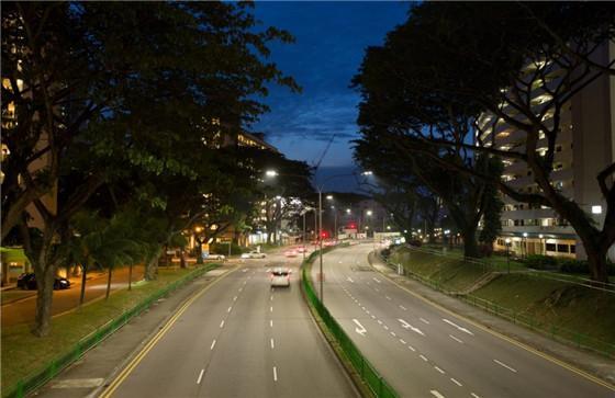 新加坡LED路灯