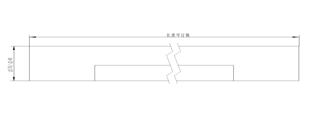 DG6601 – LED栏杆扶手灯、护栏式平台灯、护栏上的灯