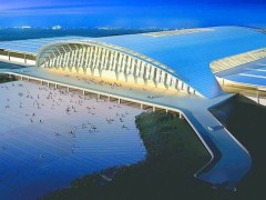 济南新火车站广场-户外亮化