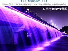 亮化工程中如何选择洗墙灯