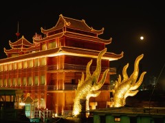 LED户外亮化的意义