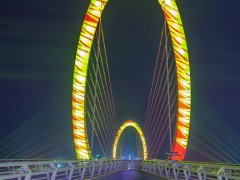 LED户外亮化工程使建筑物更吸引