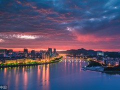 上饶打造亮化工程提升城市夜景魅力