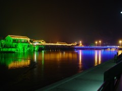 菏泽城区夜景亮化-景观亮化工程