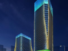 城市夜景亮化现状