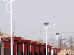DG-A1404 LED太阳能路灯10米、庭院路灯太阳能、太阳能光伏路灯价格