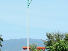 DG-A1503 LED新农村建设太阳能路灯、太阳能路灯灯杆、太阳能路灯8米