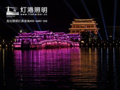 夜景亮化照明应用于古建筑的设计原则