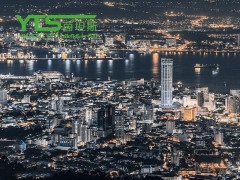 宁波罗蒙环球城商业亮化照明