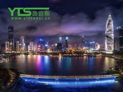 商业街道夜景亮化照明工程突出个性