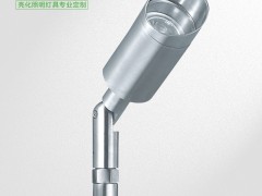 LED太阳能插地照树灯_插地式投光灯_户外插地射灯