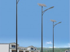 DG-A1203 LED太阳能led照明路灯、8瓦太阳能路灯、太阳能庭院路灯厂