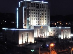 山东省高级人民法院-市政照明工程