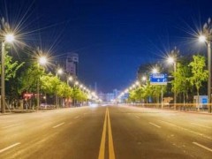庐山道路led亮化工程—路灯照明工程
