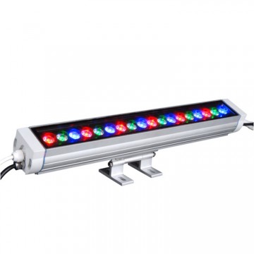 DG5091NET-LED洗墙灯户外防水大功率LED洗墙灯 24W 线条外墙射灯 厂价直销