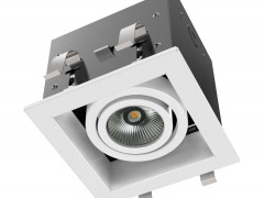DG4001A LED吸顶式格栅灯、吸顶式格栅灯盘、小格栅灯
