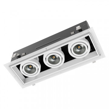 DG4003A LED三管格栅灯、防爆格栅灯、照明格栅灯