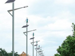 DG-A703 LED太阳能电池路灯、一体化太阳能路灯厂家、3米太阳能路灯