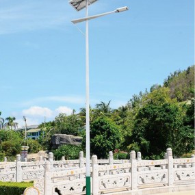 DG-A1302 LED4米太阳能路灯、大功率太阳能路灯、整套太阳能路灯