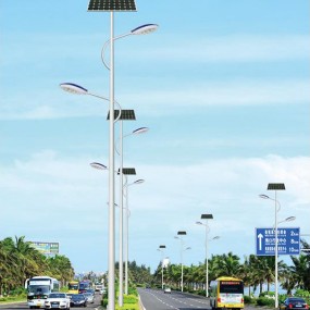 DG-A1902 LED9米太阳能路灯、太阳能路灯批发厂家、太阳能路灯品牌