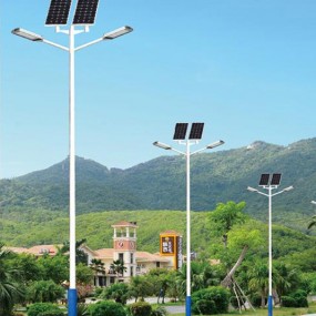 DG-A2003 LED太阳能户外路灯、太阳能路灯单位、乡村太阳能路灯价格