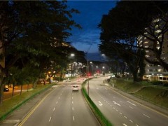 新加坡将路灯换成LED引起“民哄”
