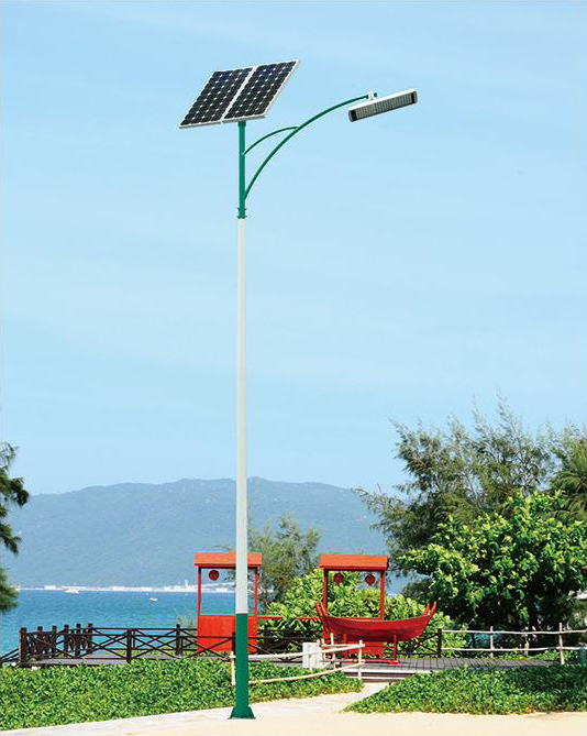 DG-A1503 LED新农村建设太阳能路灯、太阳能路灯灯杆、太阳能路灯8米