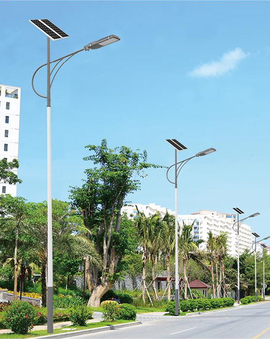 DG-A1801 LED10米太阳能路灯、5米太阳能路灯价格、太阳能路灯一般多少钱