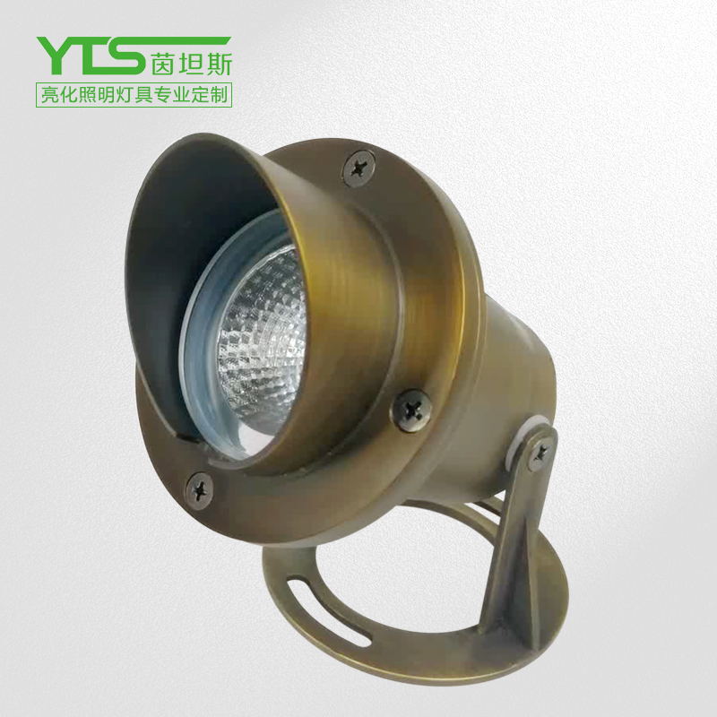 LED投光灯 智能控制系统 户外亮化工程款LED投光灯